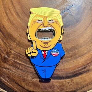 Trump 2016 Collectible Bottle Opener Magnet
